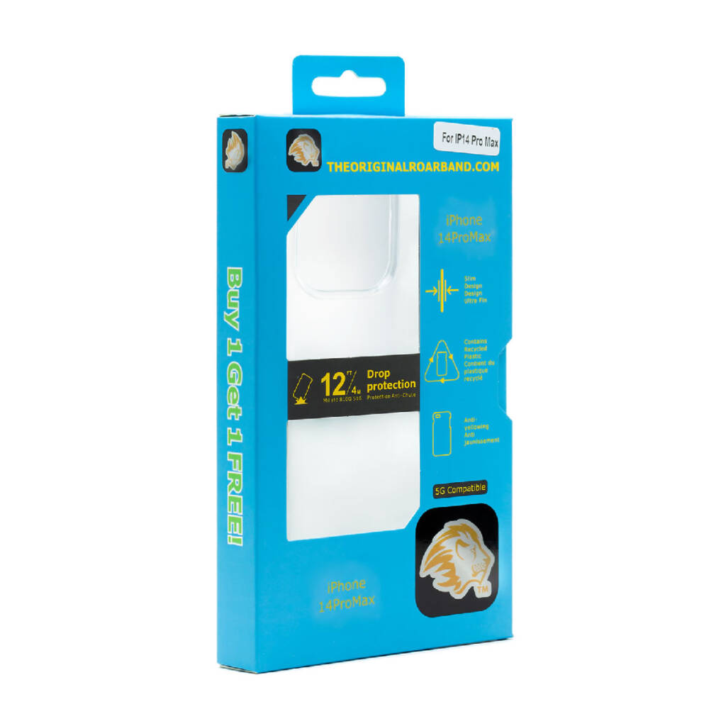 IPhone 15 Clear Case The Original Roar Band iphone-15-clear-case-the-original-roar-band