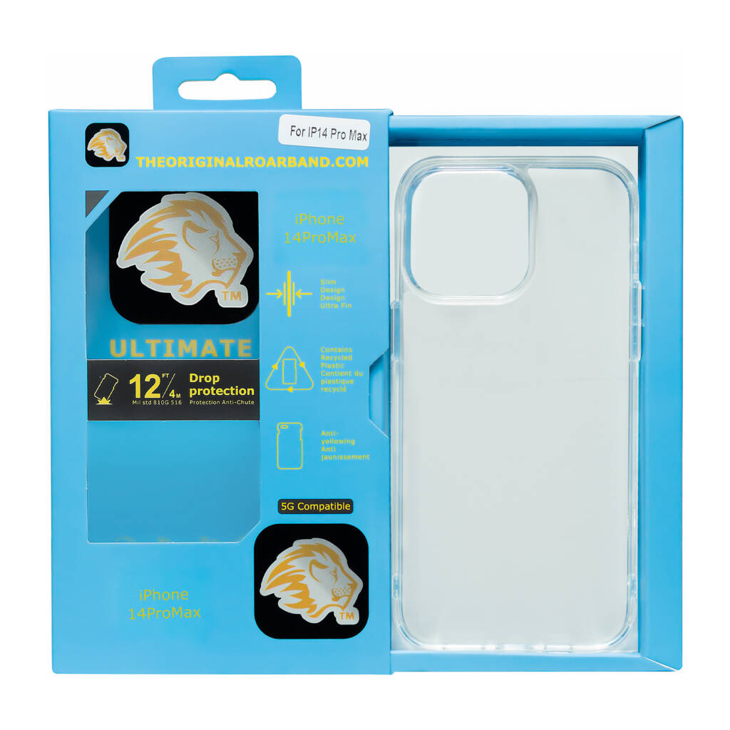 IPhone 15 Clear Case The Original Roar Band iphone-15-clear-case-the-original-roar-band